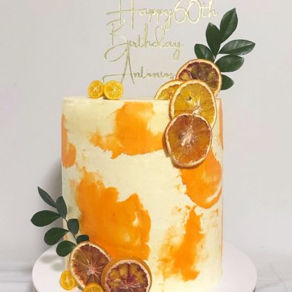 Happy Birthday Cake Topper - Design 1