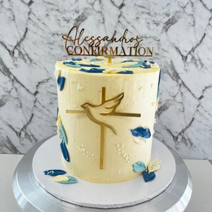 Confirmation Cake Topper