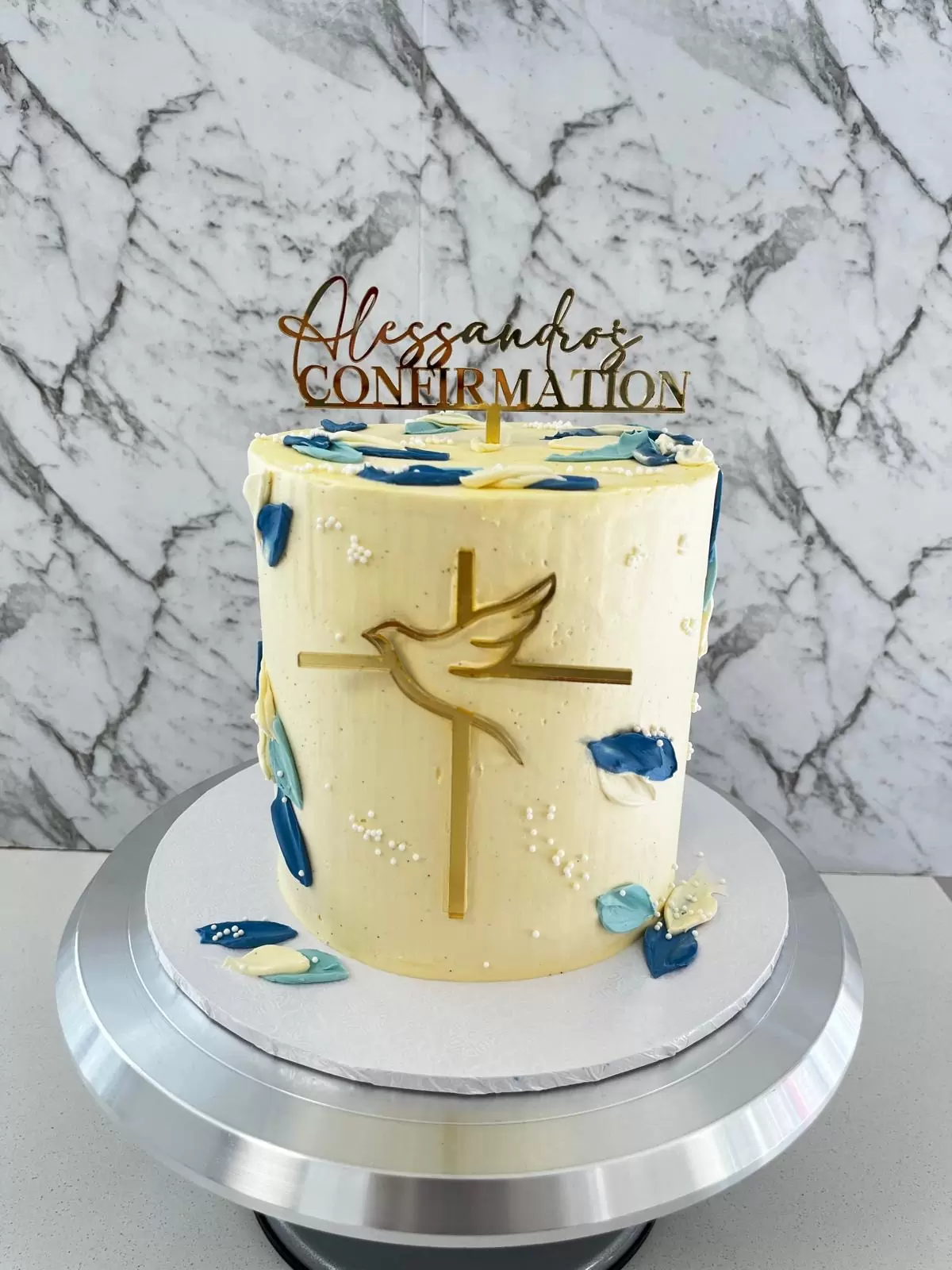 Confirmation Cake Topper